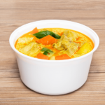 [300 ct] 48 oz Disposable Bowls | White | Injection Molded PP | 179 mm - Image 2