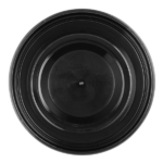 [240 sets] 12 oz Deli Containers with Lids | Injection Molded PP | Black - Image 9