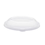 [200 ct] Bowl Lids | For 24-40 oz Molded Fiber Bowl | PET | 204.4 mm - Image 2