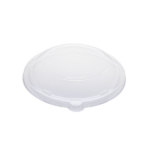 [200 ct] Bowl Lids | For 24-40 oz Molded Fiber Bowl | PET | 204.4 mm - Image 5