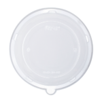 [200 ct] Bowl Lids | For 24-40 oz Molded Fiber Bowl | PET | 204.4 mm - Image 6