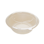 [200 ct] Bowl Lids | For 24-40 oz Molded Fiber Bowl | PET | 204.4 mm - Image 7