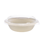 [200 ct] Bowl Lids | For 24-40 oz Molded Fiber Bowl | PET | 204.4 mm - Image 8