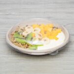 [200 ct] Bowl Lids | For 24-40 oz Molded Fiber Bowl | PET | 204.4 mm - Image 3