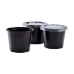 [2,500 ct] 3.25-5.5 oz PET Portion Cup Lids (73 mm) - Image 3