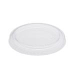 [2,500 ct] PET Plastic Portion Cup Lids (60 mm) - Image 2