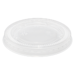 [2,500 ct] PP Plastic Portion Cup Lids (60 mm) - Image 2