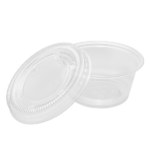 [2,500 ct] PP Plastic Portion Cup Lids (60 mm) - Image 6