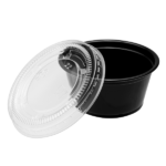 [2,500 ct] PP Plastic Portion Cup Lids (60 mm) - Image 8