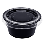 [2,500 ct] PP Plastic Portion Cup Lids (60 mm) - Image 9