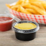 [2,500 ct] PP Plastic Portion Cup Lids (60 mm) - Image 3