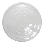 [270 ct] 48 oz Paper Short Bucket Lids (203 mm) - Image 3