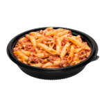 [150 ct] 32 oz PP Round Microwaveable Container, Black - Image 5