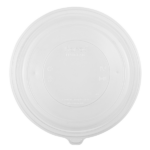 [150 ct] PP Lid for 32 & 48 oz PP Round Microwaveable Container, Translucent - Image 5
