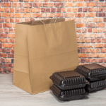 [150 ct] Newport Paper Shopping Bag with Twisted Handles - Image 2