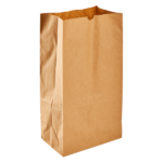 [1,000 ct] 12 lb Paper Bag, Kraft - Image 2