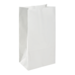 [1,000 ct] 12 lb Paper Bag, White - Image 2
