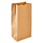 [1,000 ct] 8 lb Paper Bag, Kraft