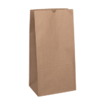 [500 ct] 20 lb Paper Bag, Kraft - Image 3