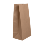 [500 ct] 20 lb Paper Bag, Kraft - Image 4