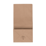[500 ct] 20 lb Paper Bag, Kraft - Image 6