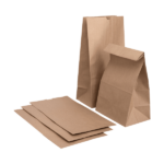 [500 ct] 20 lb Paper Bag, Kraft - Image 10