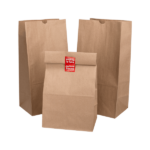 [500 ct] 20 lb Paper Bag, Kraft - Image 11