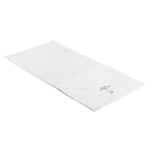 [500 ct] 20 lb Paper Bag, White - Image 3