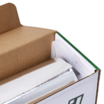 12" x 1000' Standard Aluminum Foil Roll - 1 roll - Image 4