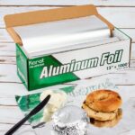 12" x 1000' Standard Aluminum Foil Roll - 1 roll