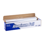 18" x 500' Standard Aluminum Foil Roll - 1 Roll - Image 2
