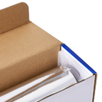 18" x 500' Standard Aluminum Foil Roll - 1 Roll - Image 4