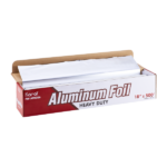 18" x 500' Heavy Duty Aluminum Foil Roll - 1 Roll - Image 4