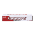 18" x 500' Heavy Duty Aluminum Foil Roll - 1 Roll - Image 5