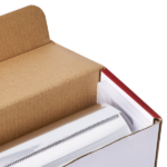 18" x 500' Heavy Duty Aluminum Foil Roll - 1 Roll - Image 2