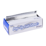 [3,000 sheets] 10.75" x 12" Standard Pop-up Aluminum Foil Sheets - Image 2
