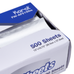 [3,000 sheets] 10.75" x 12" Standard Pop-up Aluminum Foil Sheets - Image 4