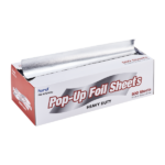 [3,000 sheets] 10.75" x 12" Heavy-Duty Pop-up Aluminum Foil Sheets - Image 2