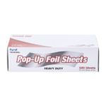 [3,000 sheets] 10.75" x 12" Heavy-Duty Pop-up Aluminum Foil Sheets - Image 3