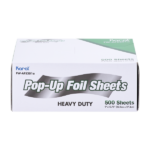 [3,000 sheets] 9" x 10.75" Heavy-Duty Pop-up Aluminum Foil Sheets - Image 3