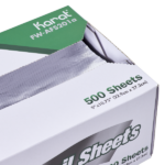 [3,000 sheets] 9" x 10.75" Heavy-Duty Pop-up Aluminum Foil Sheets - Image 4