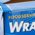12" x 2000' WRAP N'GO Foodservice Film with Serrated Cutter - Image 6