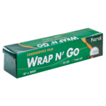 18" x 2000' WRAP N'GO Foodservice Film with Serrated Cutter - 1 Roll - Image 3