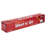 24" x 2000' WRAP N'GO Foodservice Film with Serrated Cutter - 1 Roll - Image 2