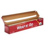 24" x 2000' WRAP N'GO Foodservice Film with Serrated Cutter - 1 Roll - Image 3