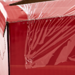 24" x 2000' WRAP N'GO Foodservice Film with Serrated Cutter - 1 Roll - Image 4