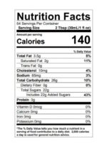 Torani Caramel Puremade Sauce - Bottle (64oz) - Image 3