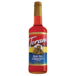 Torani Ruby Red Grapefruit Syrup - Bottle (750mL)