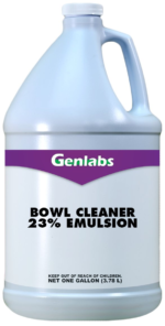 Genlabs Bowl Cleaner 23% Emulsion