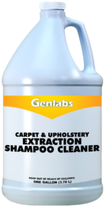 Genlabs Carpet & Upholstery Extraction Shampoo Cleaner